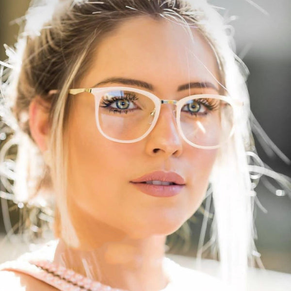 Fashion Optical Glasses Women Clear Lens Square Eyewear lentes Mujer Miopia Accessories Gafas Eyewear Frame