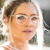 Fashion Optical Glasses Women Clear Lens Square Eyewear lentes Mujer Miopia Accessories Gafas Eyewear Frame