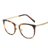 Fashion Optical Glasses Women Clear Lens Square Eyewear lentes Mujer Miopia Accessories Gafas Eyewear Frame