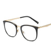 Fashion Optical Glasses Women Clear Lens Square Eyewear lentes Mujer Miopia Accessories Gafas Eyewear Frame