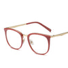 Fashion Optical Glasses Women Clear Lens Square Eyewear lentes Mujer Miopia Accessories Gafas Eyewear Frame