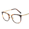 Fashion Optical Glasses Women Clear Lens Square Eyewear lentes Mujer Miopia Accessories Gafas Eyewear Frame