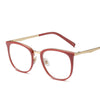 Fashion Optical Glasses Women Clear Lens Square Eyewear lentes Mujer Miopia Accessories Gafas Eyewear Frame