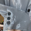 Paillette Sequin blazer women 2023 collection Bling Office lady Long sleeve jacket Elegant Club Clothing INKEO 2O148