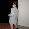 Paillette Sequin blazer women 2023 collection Bling Office lady Long sleeve jacket Elegant Club Clothing INKEO 2O148