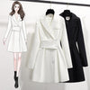 Plus Size Women's Clothing 2022 Spring Autumn Blazers Coats Slim Suit Jackets Women Dress D505