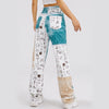 Printed Jogger Women Casual Pants Bandana Female Jogging Trousers Fitness Sweatpants Bodybuilding Straight leg Tracksuit