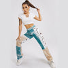 Printed Jogger Women Casual Pants Bandana Female Jogging Trousers Fitness Sweatpants Bodybuilding Straight leg Tracksuit