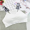 Fashion Sexy Women Crop Top Cropped Padded Bra Tank Tops Vest Fitness Stretch Women's Tanks Cross Back Bras