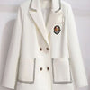 Skirt Set Women Celebrity High-waisted A-line Fried Street Bow Tie Shirt Suit Jacket Pleated Skirts Three-piece Suits