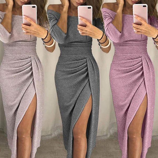 Soft Good Fabric Women Dresses Design Styele Casual Clothing Sweatwear Sweet Sexy