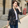 Spring Casual All-match Women Blazers Jackets Work Office Lady Suit Autumn Korea  Slim Business Short Blazers Coat