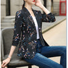 Spring Casual All-match Women Blazers Jackets Work Office Lady Suit Autumn Korea  Slim Business Short Blazers Coat