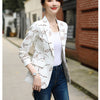 Spring Casual All-match Women Blazers Jackets Work Office Lady Suit Autumn Korea  Slim Business Short Blazers Coat