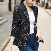 Spring Casual All-match Women Blazers Jackets Work Office Lady Suit Autumn Korea  Slim Business Short Blazers Coat