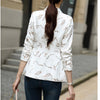 Spring Casual All-match Women Blazers Jackets Work Office Lady Suit Autumn Korea  Slim Business Short Blazers Coat