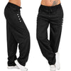 Fashion Spring Casual Women's Pants Solid Loose Drawstring Female Straight Trousers Plain Warm Pants For Women Plus Size