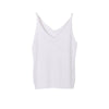 Fashion Summer Multi Colors Solid Knitted Harness Women Sleeveless Vest Slim-cut Bottoming Tank Tops