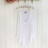 Fashion Summer Woman Lady Sleeveless V-Neck Candy Vest Loose Tank Tops T-shirt