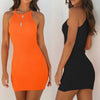 Summer Women Sling Sleeveless Holiday Party Mini Dress Vestido De Mujer Summer Dress Платья Для Женщин