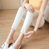 Fashion Summer autumn white jeans Women high waist skinny Pencil denim pants Female black casual plus size Stretch jeans