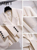 Trench Coat Dress Women 2023 Spring Autumn Windbreaker Coat Female Oversize 4XL Black White Belt Blazer Vintage