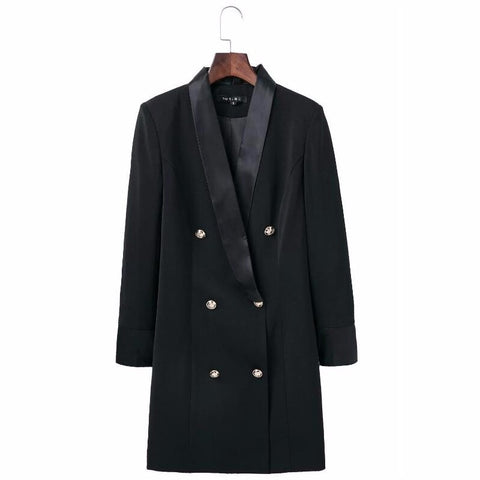 Fashion Velvet Jacket Suit European Style Spring Autumn Women's  Blazers Single Button Slim Lapel Green Blazer talever