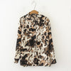 Wanita Blus Printing Kemeja 2023 Musim Semi Musim Gugur Long Sleeve Kasual Blusas Mujer