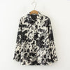 Wanita Blus Printing Kemeja 2023 Musim Semi Musim Gugur Long Sleeve Kasual Blusas Mujer
