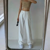 White Jeans for Women 2022 High Waist Long Streetwear Trousers Straight Leg Pants Denim Pants Streetwear