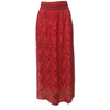 White Silver High Waist Party Wear Maxi Female Pleated Skirts Style Womens Ladies Long Summer Skirt