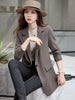 Woman Blazer 2023 Autumn Clothing Jacket Women Buttons Up Blazers for Women Casual Suits Elegant OL Female Blazer Coats