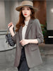 Woman Blazer 2023 Autumn Clothing Jacket Women Buttons Up Blazers for Women Casual Suits Elegant OL Female Blazer Coats