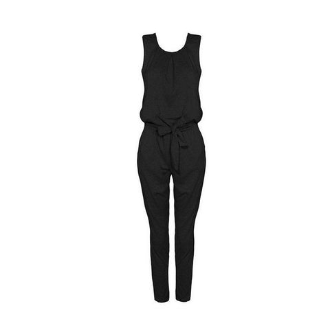 Fashion Women Bandage Sleeveless Jumpsuit Evening Party Playsuit Long Pants Jumpsuits Overalls H9