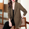 Women Blazer Korea Large size Loose Blazers Jackets Work Coat Outerwear Autumn Career Female Jacket Office Lady