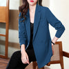 Women Blazer Korea Large size Loose Blazers Jackets Work Coat Outerwear Autumn Career Female Jacket Office Lady