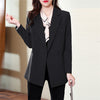 Women Blazer Korea Large size Loose Blazers Jackets Work Coat Outerwear Autumn Career Female Jacket Office Lady