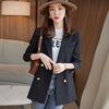 Women Blazer and Jacket Brown Long Sleeve Ladies Business Work Wear Office Uniform Style 2023