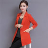 Fashion Women Blazers And Jackets 2022 New Spring Autumn Slim Long Sleeve Blazer Coat Female Business Office Blaser Mujer