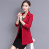 Fashion Women Blazers And Jackets 2022 New Spring Autumn Slim Long Sleeve Blazer Coat Female Business Office Blaser Mujer