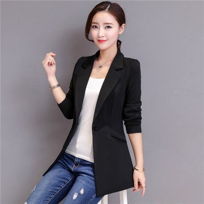 Fashion Women Blazers And Jackets 2022 New Spring Autumn Slim Long Sleeve Blazer Coat Female Business Office Blaser Mujer