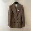 Women Blazers Blazers for Women Casua Daily Wear Blazer Women Spring Autumn Clothes Woman Jacket Women Blazers