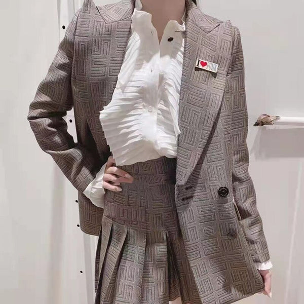 Women Blazers Blazers for Women Casua Daily Wear Blazer Women Spring Autumn Clothes Woman Jacket Women Blazers