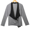 Fashion Women Blazers Slim Ladies Coat Blazer Jacket Casual Zipper Suit Outwear