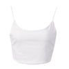 Fashion Women Camis Sling Sexy Summer Sexy Solid Clothing Bustier Bra Vest Crop Singlet Soft Tops