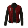 Fashion Women Comfortable Coat Long Sleeve Zipper Suit Solid Jacket Blazer Tops