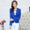 Fashion Women Lady Tops Slim Suit OL Blazer Short Coat thin Jacket SZ:S-5XL