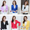 Fashion Women Lady Tops Slim Suit OL Blazer Short Coat thin Jacket SZ:S-5XL