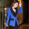 Fashion Women Lady Tops Slim Suit OL Blazer thin Coat Jacket SZ:M-2XL