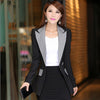 Fashion Women Lady Tops Slim Suit OL Blazer thin Coat Jacket SZ:M-2XL